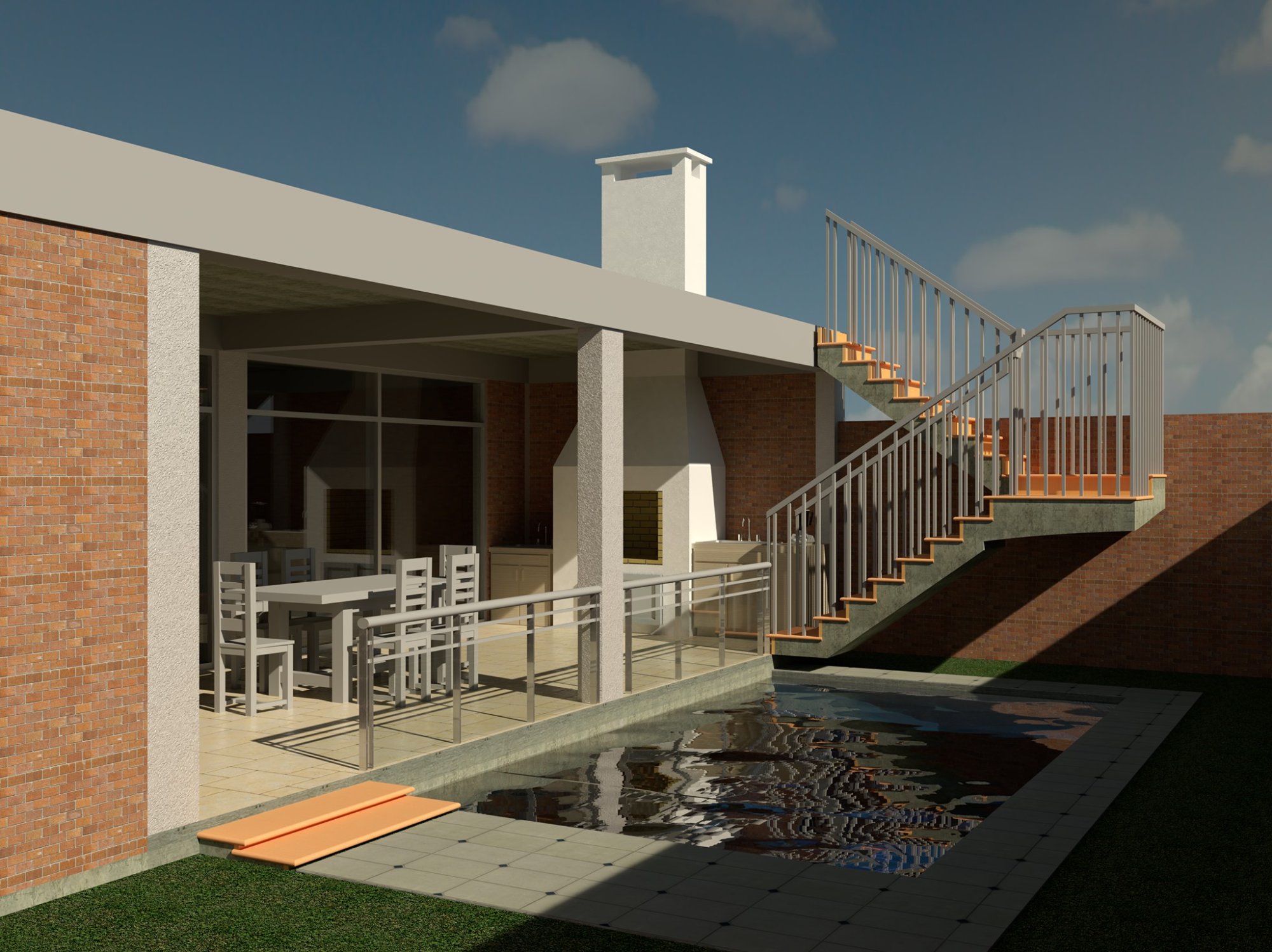 Obra en Ejecución · Frente Comerciall